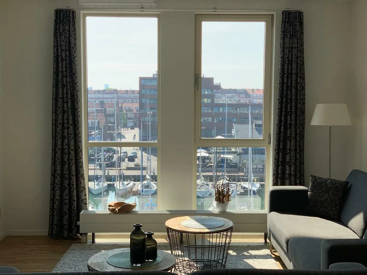 Scheveningen Diamond View Beach And Harbour La Haya 0*,